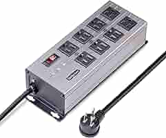 Amazon.com: StarTech.com 8-Outlet Industrial Power Strip